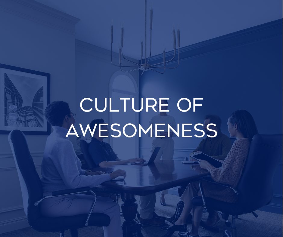 Culture of Awesomeness Front